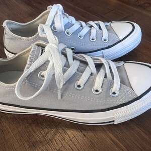 Converse Chuck Taylor All Star Low Top Wolf Grey Sneakers
